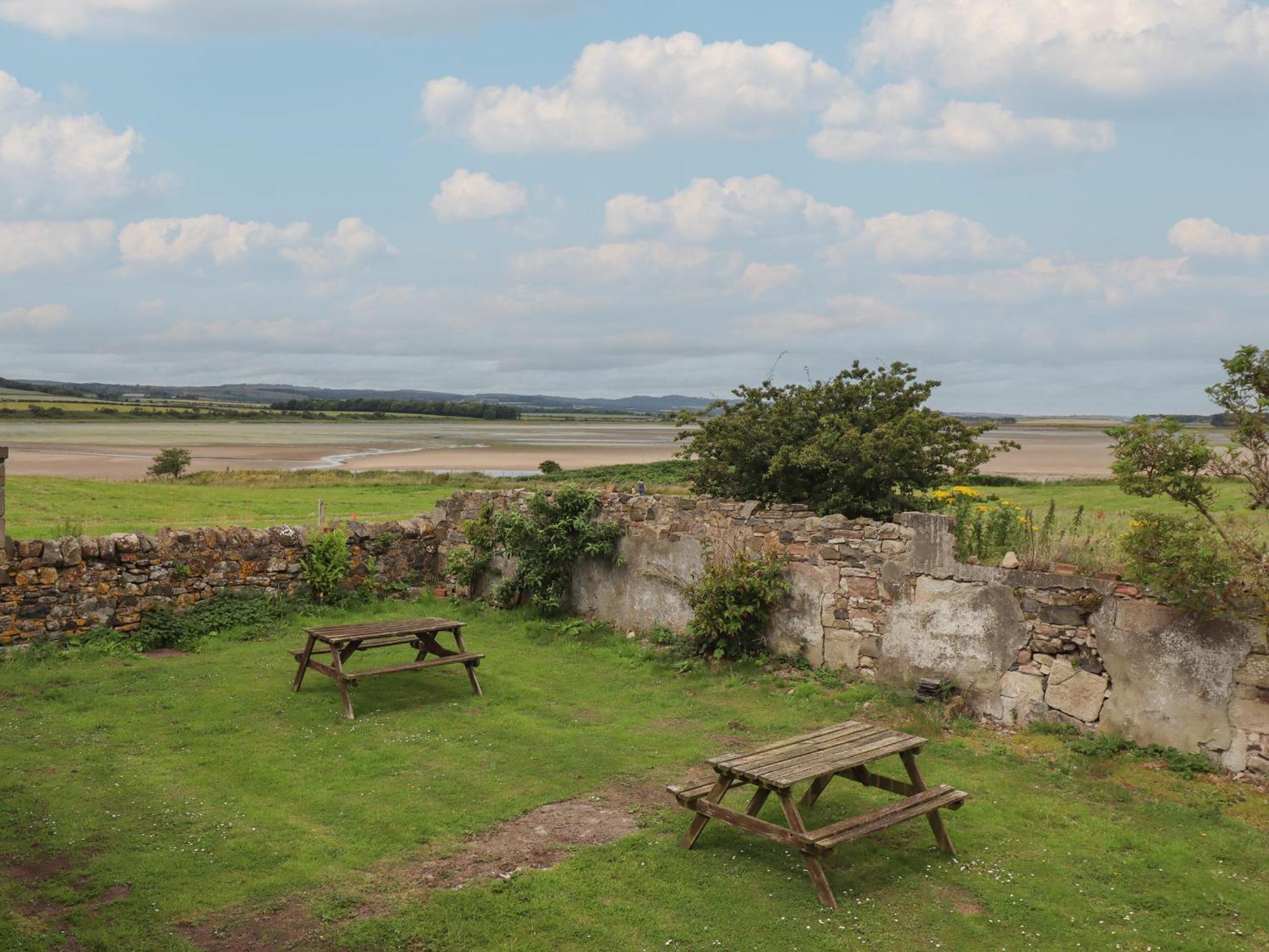 Budle Bay Cottage Bamburgh Exterior foto