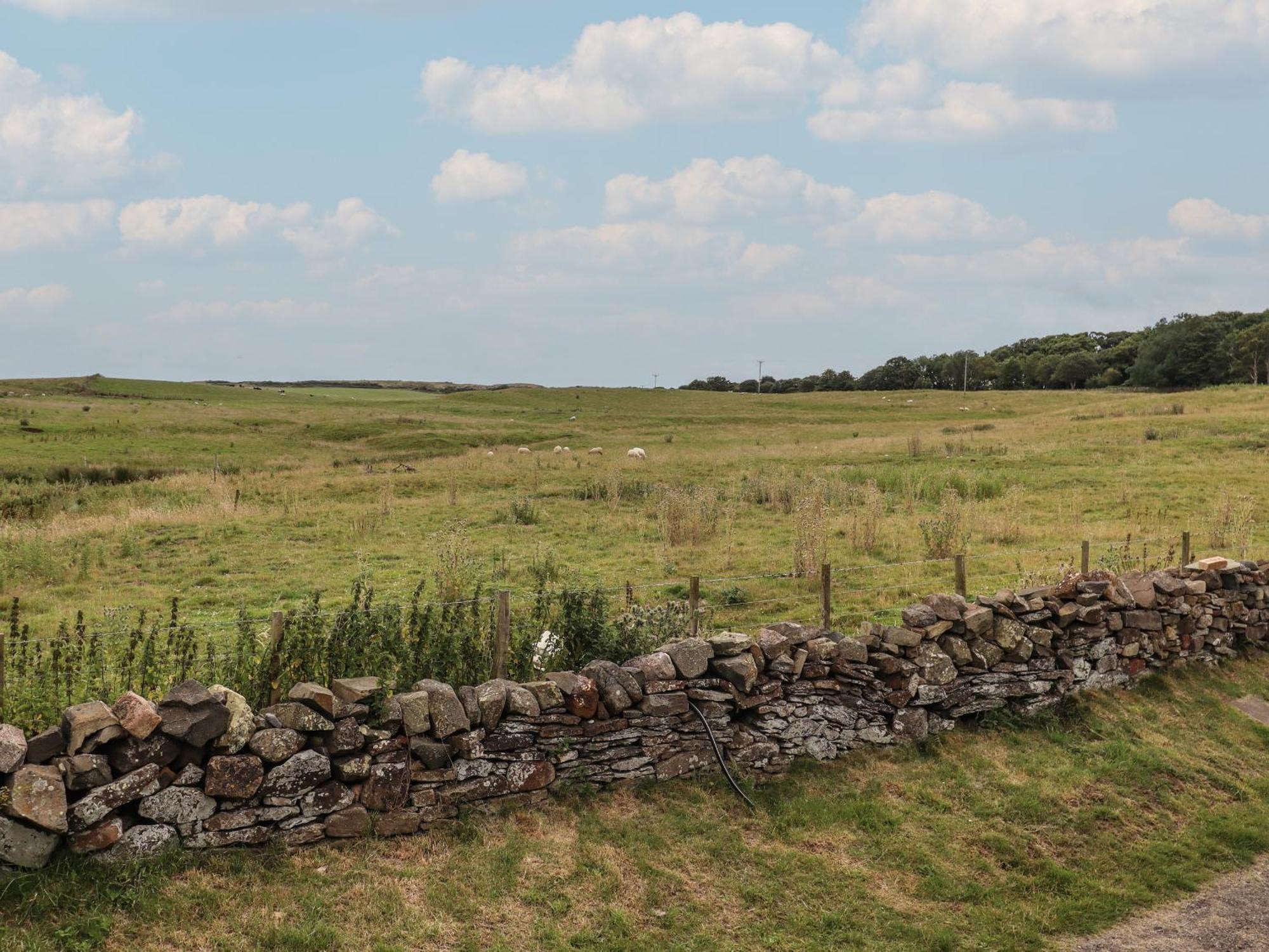 Budle Bay Cottage Bamburgh Exterior foto