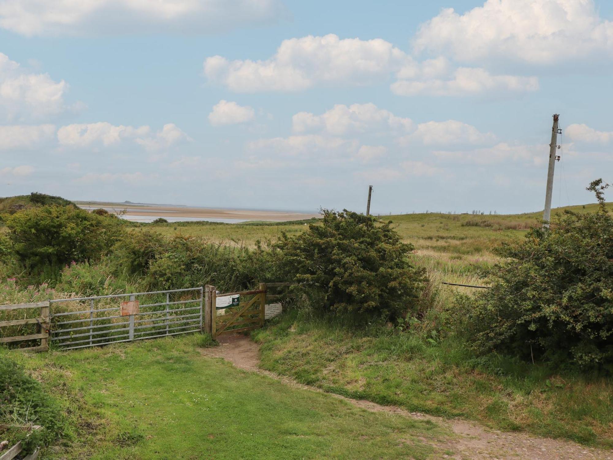 Budle Bay Cottage Bamburgh Exterior foto